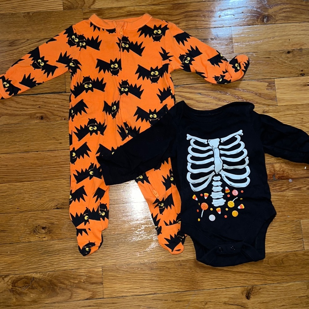 Glow in the dark skeleton shirt